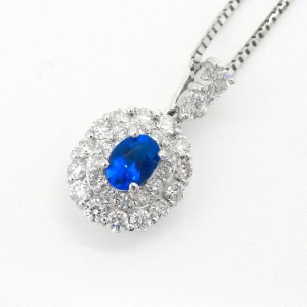 ʥ ɥͥå쥹 HA 0.15ct D 0.35ct 45cm Pt950 и̽