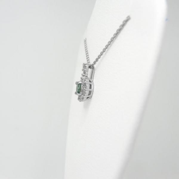 アレキサンドライト ダイヤモンドネックレス AX D 0.277ct D