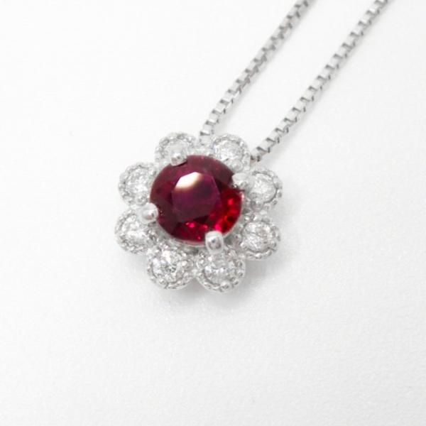 ߥޡǮӡ ɥͥå쥹 R 0.31ct D 0.06ctct 45cm Pt900 GIA̽