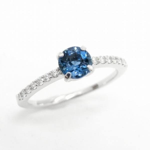 󥿥ޥꥢޥ ɥ AQ 0.465ct D 0.12ct Pt950 GGSJ̽