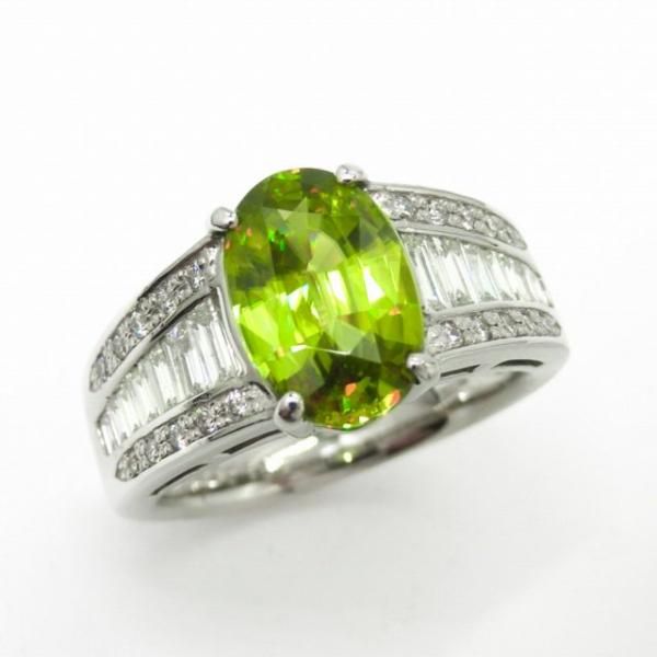 ե ɥ SH 2.31ct D 0.60ct Pt950 JGGC̽