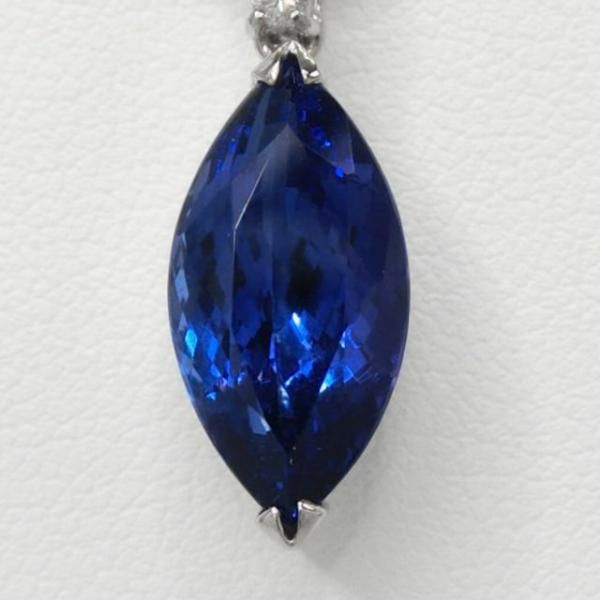 マーキスカットタンザナイト ダイヤモンドネックレス TA 4.79ct マーキスカットタンザナイト ダイヤモンドネックレス TA 4.79ct