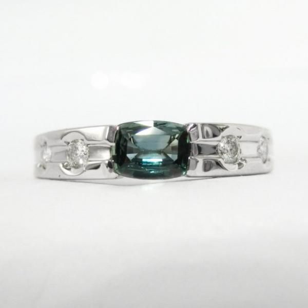 アレキサンドライト ダイヤモンドリング AX 0.48ct D 0.16ct アレキサンドライト ダイヤモンドリング AX 0.48ct D 0.16ct