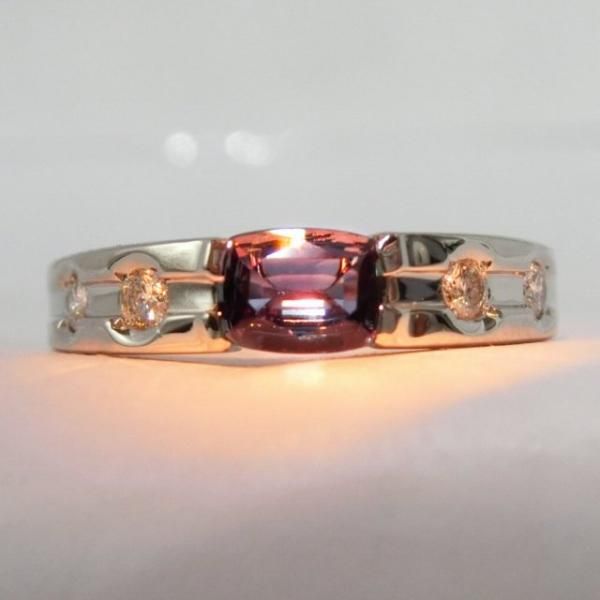 アレキサンドライト ダイヤモンドリング AX 0.48ct D 0.16ct アレキサンドライト ダイヤモンドリング AX 0.48ct D 0.16ct