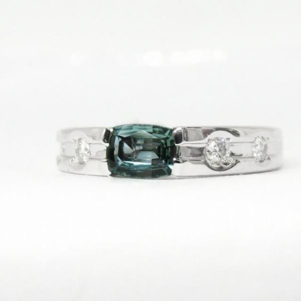 アレキサンドライト ダイヤモンドリング AX 0.48ct D 0.16ct アレキサンドライト ダイヤモンドリング AX 0.48ct D 0.16ct