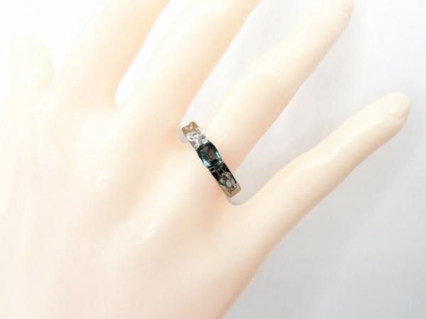アレキサンドライト ダイヤモンドリング AX 0.48ct D 0.16ct アレキサンドライト ダイヤモンドリング AX 0.48ct D 0.16ct