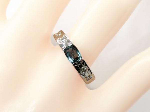 アレキサンドライト ダイヤモンドリング AX 0.48ct D 0.16ct アレキサンドライト ダイヤモンドリング AX 0.48ct D 0.16ct