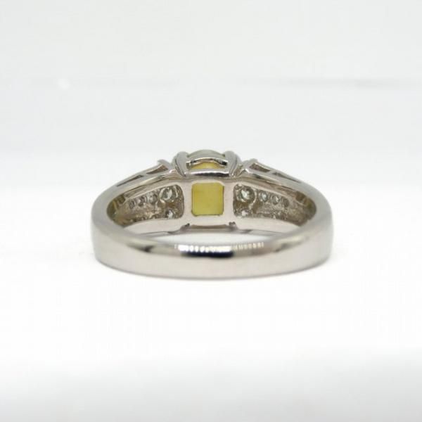 クリソベリルキャッツアイ ダイヤモンドリング CE 2.357ct D クリソベリルキャッツアイ ダイヤモンドリング CE 2.357ct D
