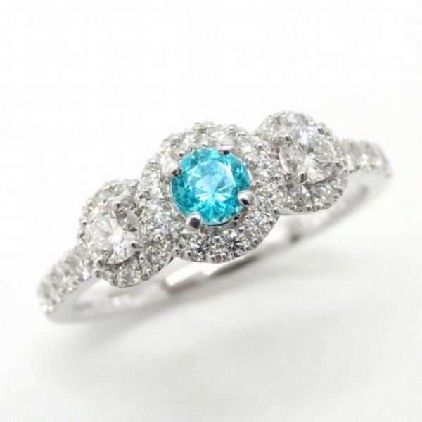 ブラジル産パライバトルマリン ダイヤモンドリング PA 0.224ct D ブラジル産パライバトルマリン ダイヤモンドリング PA 0.224ct D