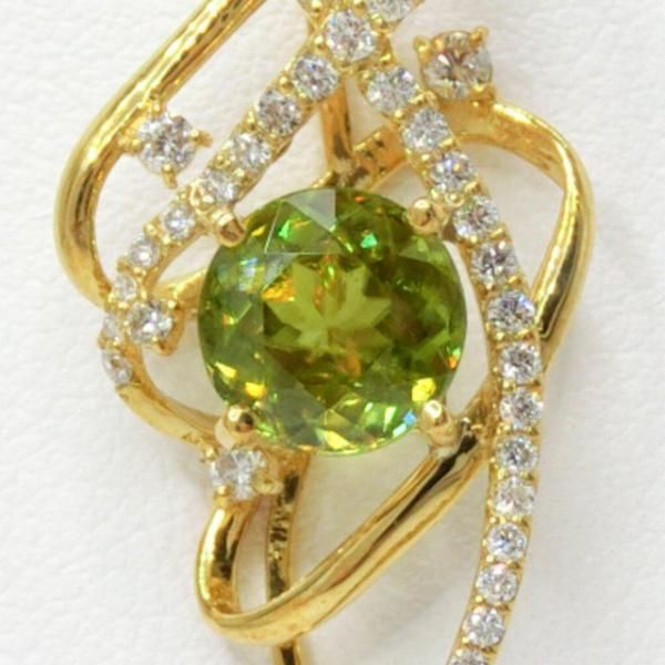 JG48★高級 スフェーン0.37ct ダイヤ K18 ネックレス 鑑別付 84173.jpg?v=1692066933&width=1200