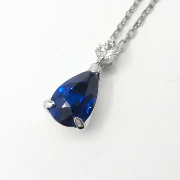 ブルーサファイア ダイヤモンドネックレス SA 1.21ct D 0.08ct ブルーサファイア ダイヤモンドネックレス SA 1.21ct D 0.08ct