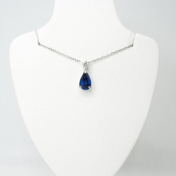 ブルーサファイア ダイヤモンドネックレス SA 1.21ct D 0.08ct ブルーサファイア ダイヤモンドネックレス SA 1.21ct D 0.08ct
