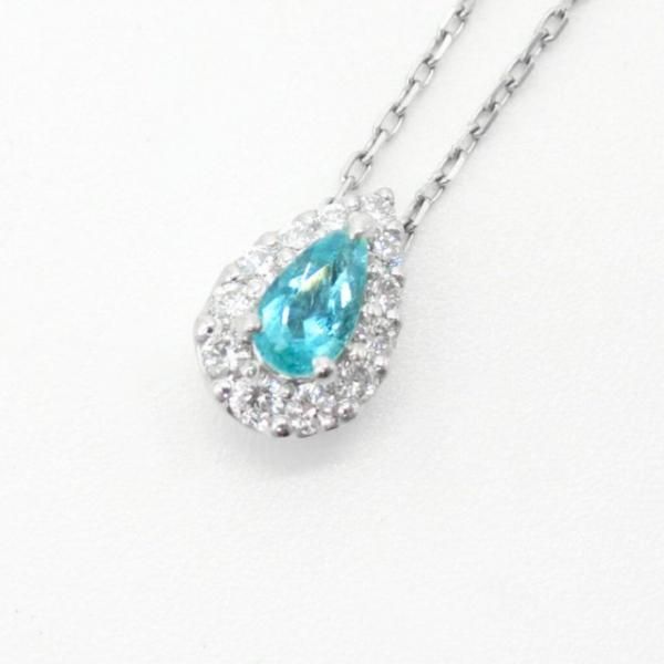 ֥饸뻺ѥ饤Хȥޥ ɥͥå쥹 PA 0.15ct D 0.13ct 45cm Pt900 вʳإǥߡ̽ 