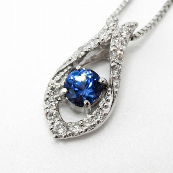 Merry Christmasץ٥˥ȥ ɥͥå쥹 BI 0.16ct D 0.07ct 45cm Pt900