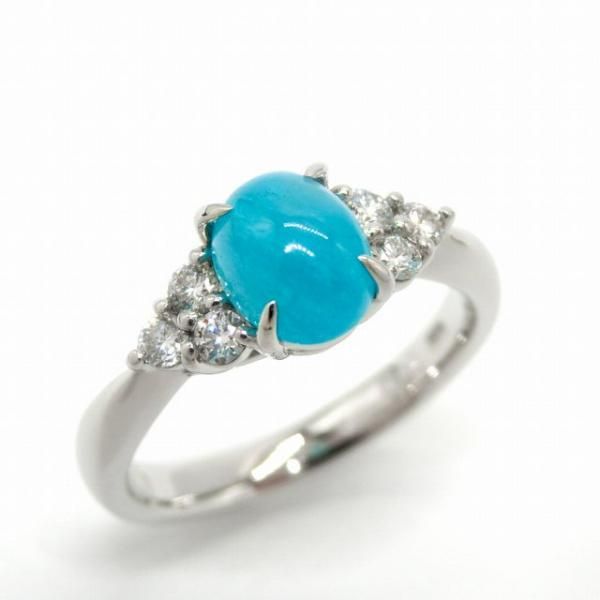 ѥ饤Хȥޥ ɥ PA 1.00ct D 0.18ct Pt950 и̽