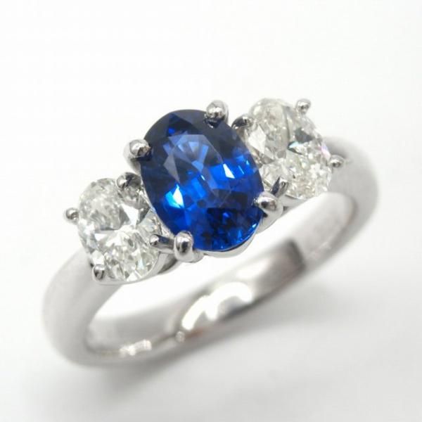 ֥롼ե ɥ SA 1.03ct D 0.635ct G-VS2-VS1 Pt950 AIGS̽ AGT