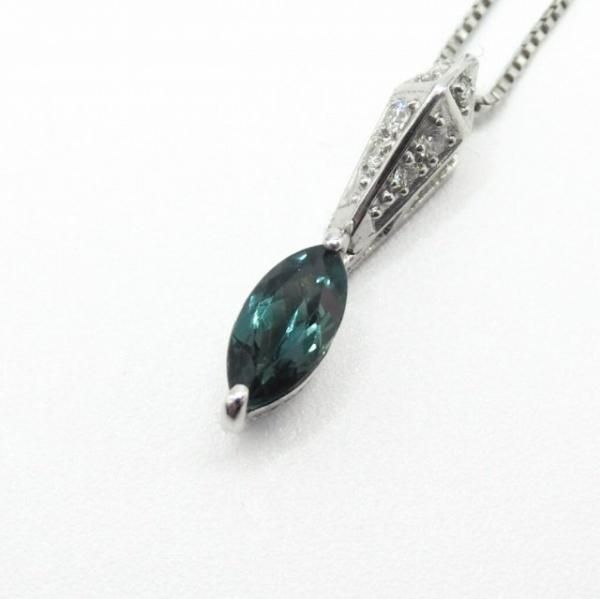 ֥饸뻺쥭ɥ饤 ɥͥå쥹 AX D 0.33ct D 0.03ct 45cm Pt900 GIA̽