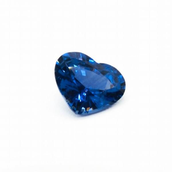 ハートシェイプブルーサファイア SA 0.98ct AIGS鑑別書付 ハートシェイプブルーサファイア SA 0.98ct AIGS鑑別書付