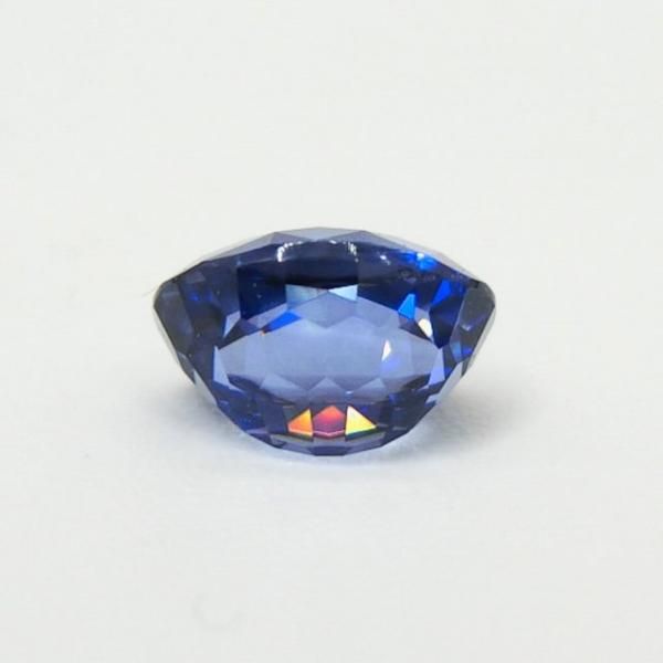 ベニトアイト BI 0.675ct 日独宝石研究所鑑別書付
