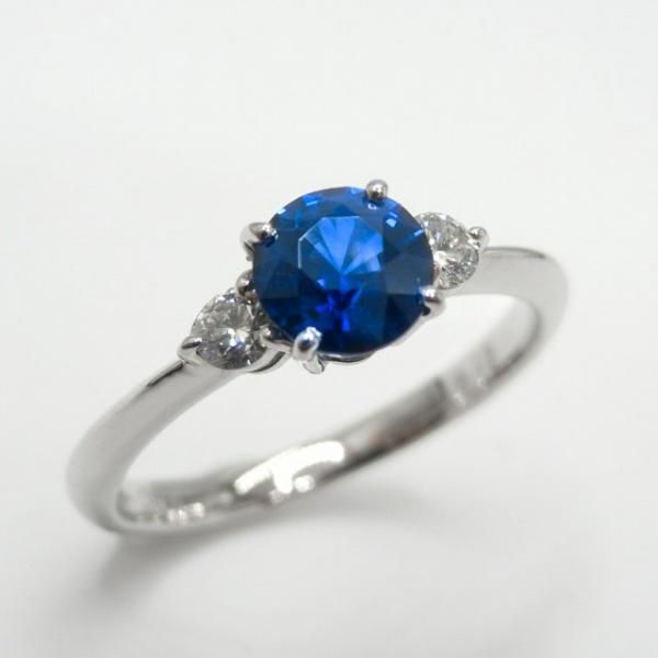 ロイヤルブルーカラーサファイア ダイヤモンドリング SA 0.73ct ロイヤルブルーカラーサファイア ダイヤモンドリング SA 0.73ct