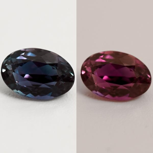 アレキサンドライト AX 0.83ct GIA鑑別書付 アレキサンドライト AX 0.83ct GIA鑑別書付