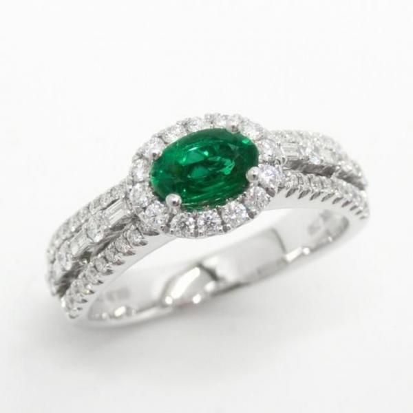  Хåȥåȥɥ EM 0.50ct D 0.50ct K18WG BOUTIQUE LINE