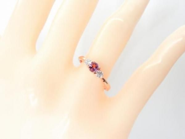 パパラチアサファイア ダイヤモンドリング PDS 0.298ct D 0.16ct パパラチアサファイア ダイヤモンドリング PDS 0.298ct D 0.16ct