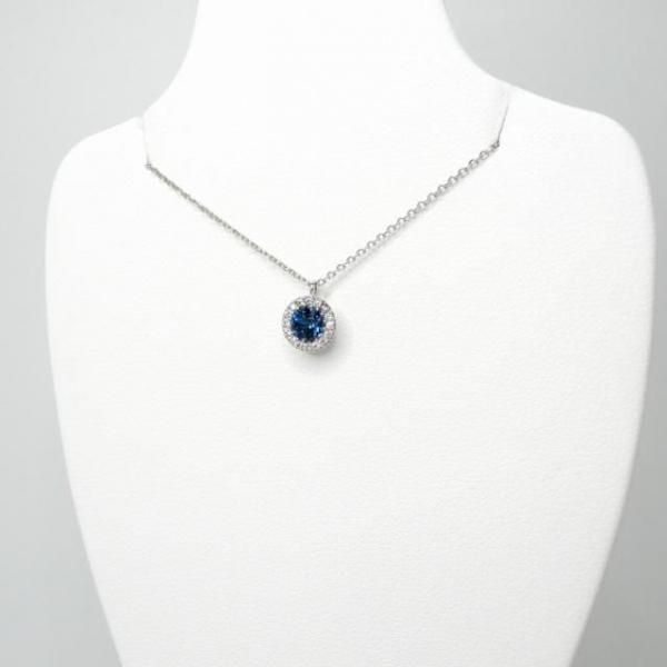 サンタマリアアクアマリン ダイヤモンドネックレス AQ 4.73ct D