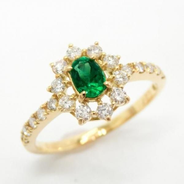  ɥ EM 0.27ct D 0.36ct K18YG и̽