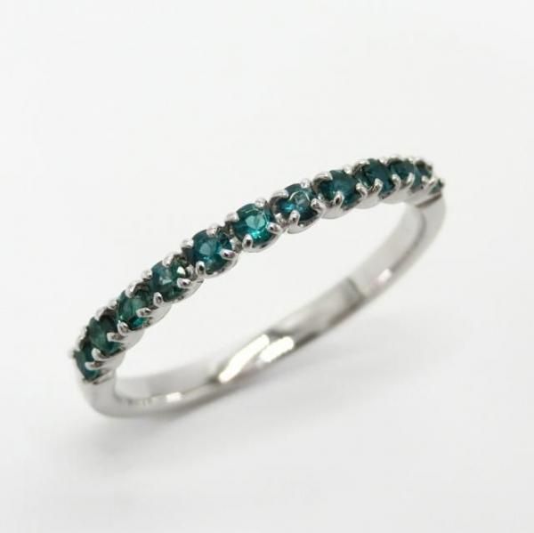 SOLO 001 J カスタム リング シルバー グランディディエライト