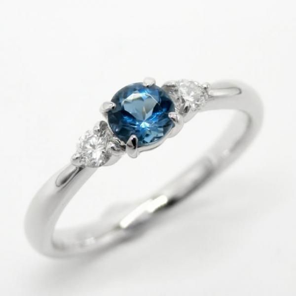 󥿥ޥꥢޥ ɥ AQ 0.251ct D 0.11ct Pt950 GSJ̽