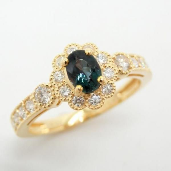 ֥饸뻺쥭ɥ饤 ɥ AX 0.377ct 0.37ct K18YG GIA̽ 