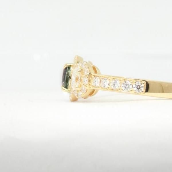 ブラジル産アレキサンドライト ダイヤモンドリング AX 0.48ct D 0.54ct