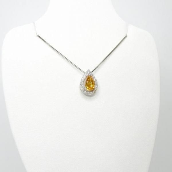 週末お値下げ新品未使用PT950 K18YGイエローダイヤモンドペンダントトップ ティファニー Tiffany & Co.】ネックレス デイジーキー 鍵