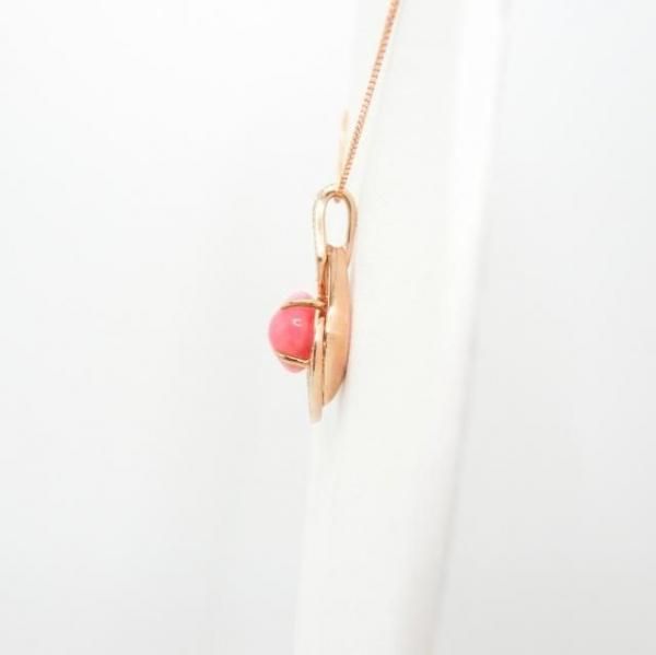 コンクパール ダイヤモンドネックレス CP 0.99ct D 0.28ct 45cm