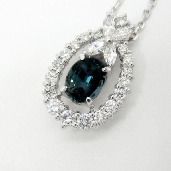 ֥饸뻺쥭ɥ饤 ɥͥå쥹 AX D 0.91ct D 0.56ct 45cm Pt900 GIA̽ BOUTIQUE LINE