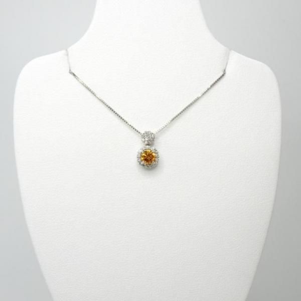 オレフィーチェ PT950 コーデリア ダイヤモンドネックレス Orefice