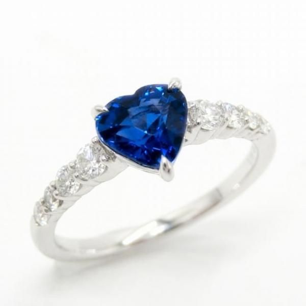 ϡȥץե ɥ SA 1.11ct D 0.31ct Pt900 AIGS̽ BOUTIQUE LINE