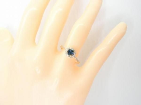 サンタマリアアクアマリン ダイヤモンドリング AQ 0.497ct D