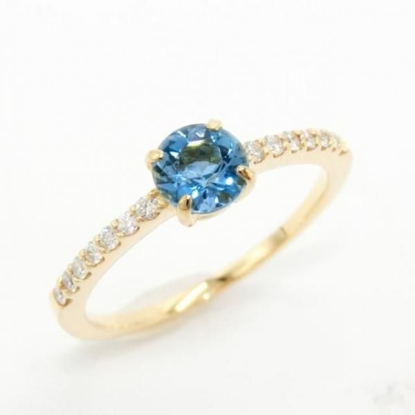 󥿥ޥꥢޥ ɥ AQ 0.419ct D 0.11ct K18YG GGSJ̽