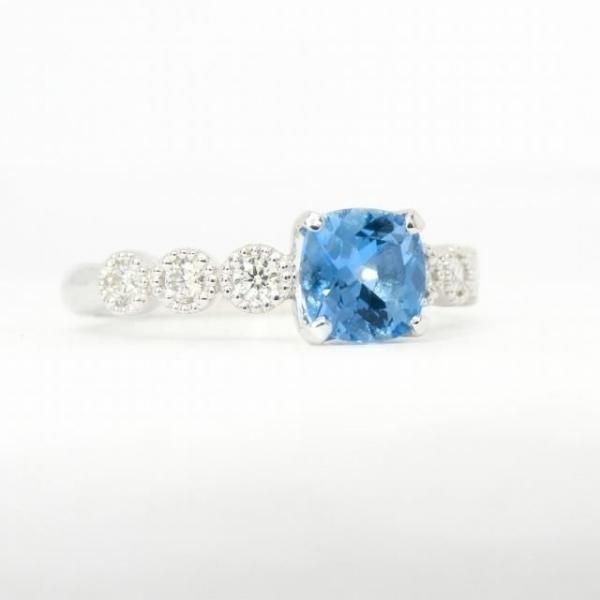 サンタマリア Amazon | サンタマリアアクアマリン・ルース5．76CT