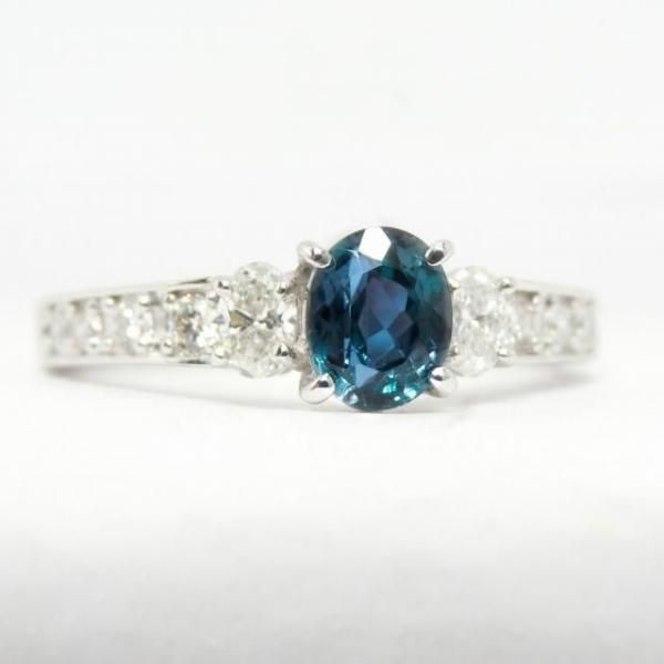 専用JE50★高級 アレキサンドライト0.18ct D pt リング ソ付 楽天市場】アレキサンドライト 0.42ct ダイヤモンド 0.44ct