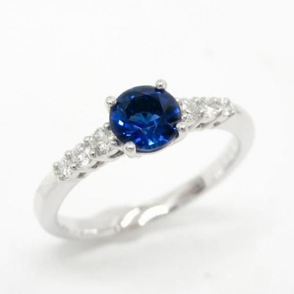 ֥롼顼ե ɥ SA 0.69ct D 0.15ct Pt900 AIGS̽ BOUTIQUE LINE