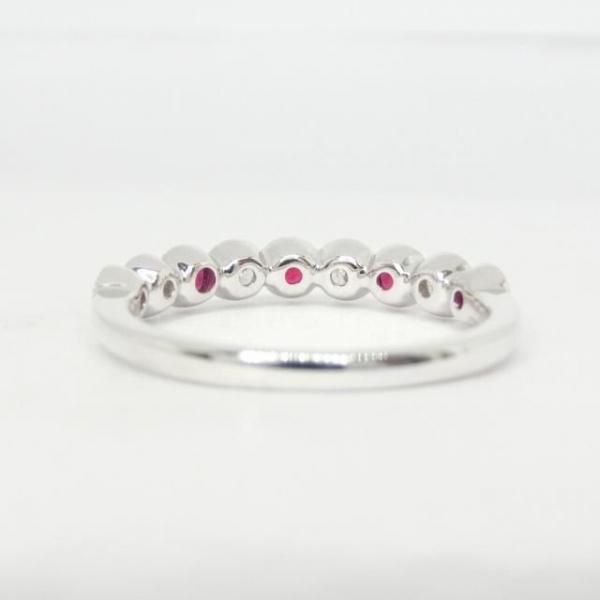 ご予約【ノーヒート!!ピジョンブラッド★正統派の美しい取巻きデザイン】ルビー ご予約【ノーヒート!!ピジョンブラッド☆正統派の美しい取巻き