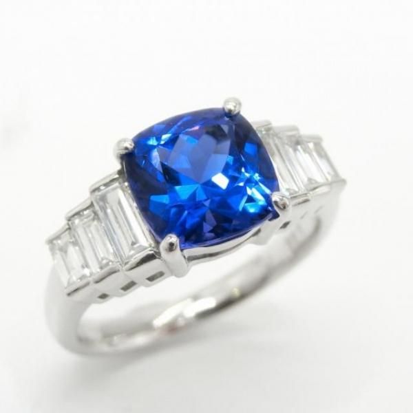å󥿥󥶥ʥ Хåȥåȥɥ TA 2.25ct D 0.51ct Pt950 BOUTIQUE LINE
