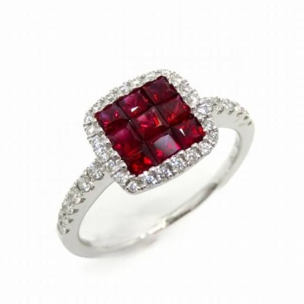 ԥ֥åɥ顼ӡ ߥƥ꡼åƥ ɥ R 0.65ct D 0.31ct K18WG BOUTIQUE LINE