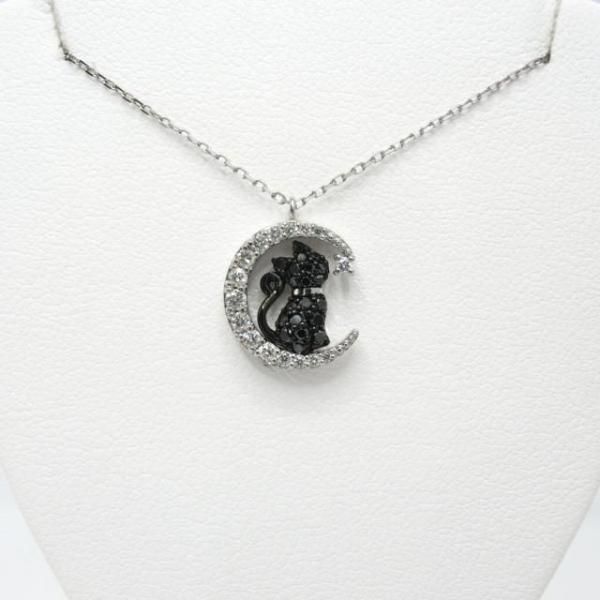 ラリエットネックレスブラウス ブラック CELESTIAL LARIAT NECKLACE(2JN1030)K10 ネックレス｜スター