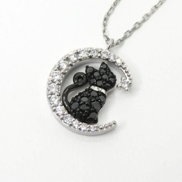 ǭ ֥åɥͥå쥹 BLD 0.12ct D 0.15ct 45cm Pt900 