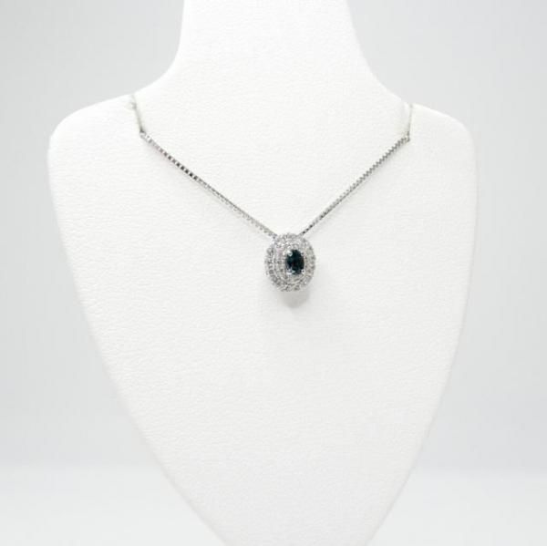 アレキサンドライト ダイヤモンドネックレス AX 0.13ct D 0.17ct