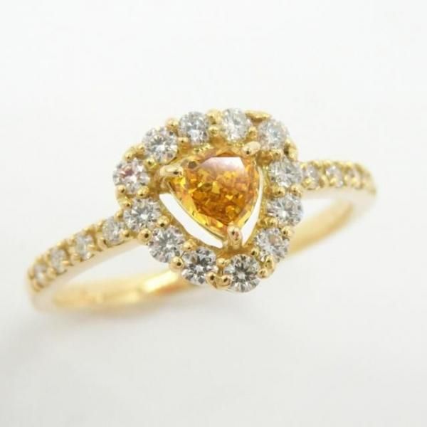 ե󥷡ӥӥåɥ󥸥ɥ D 0.176ct FVOY-SI1 0.30ct Pt950 и